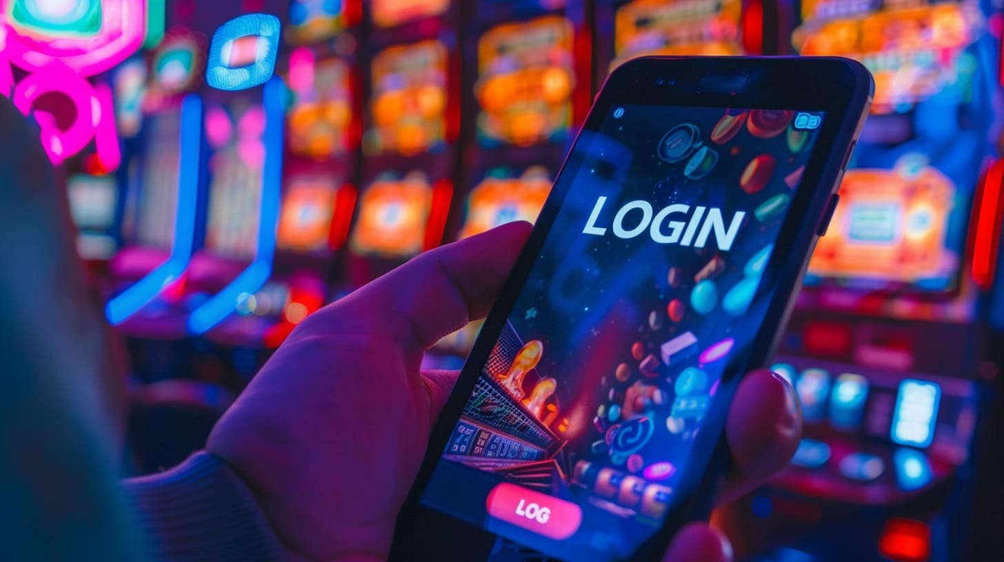Tampilan aplikasi download resmi koktoto di perangkat mobile